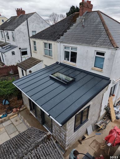 James Henry Flat Roofing — Customer photo