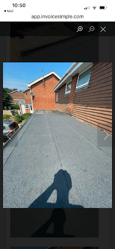 LK Roofing & Exterior Maintenance Limited — Customer photo