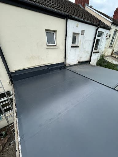 James Henry Flat Roofing — Customer photo