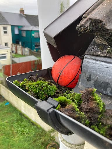 Gutter Wizard — Customer photo