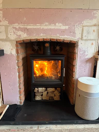 Coventry and Warwickshire Stove installations and chimney sweeps.. — Customer photo