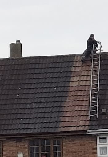 Roof cleaning wolverhampton — Customer photo