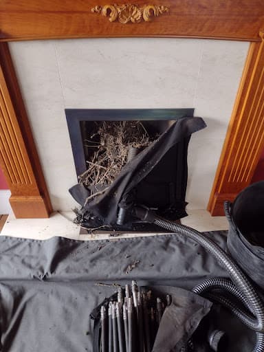 C M Chimney Sweeps — Customer photo