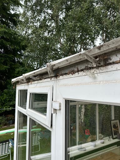 DJE Guttering & Roofing services — Customer photo