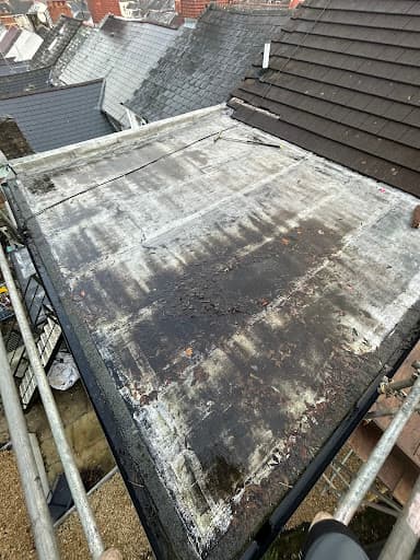 James Henry Flat Roofing — Customer photo