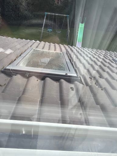 K.H. Roofing — Customer photo