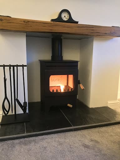 Coventry and Warwickshire Stove installations and chimney sweeps.. — Customer photo