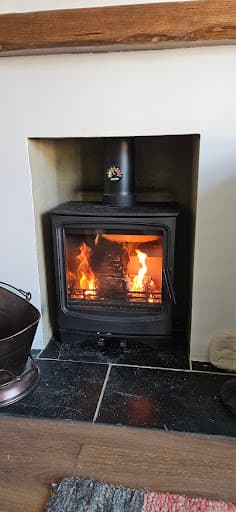 Eco Log Burners — Customer photo