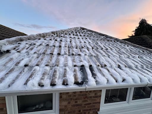 One Exterior Cleaning — Customer photo
