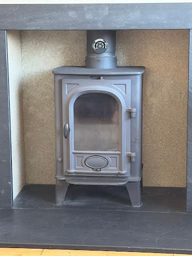 Cardiff Chimney Sweeps And Stove Installers — Customer photo