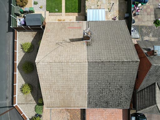 Roof cleaning wolverhampton — Customer photo
