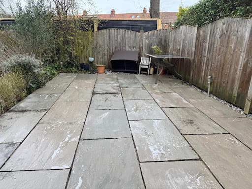 Dirty Exterior Cleaning — Customer photo