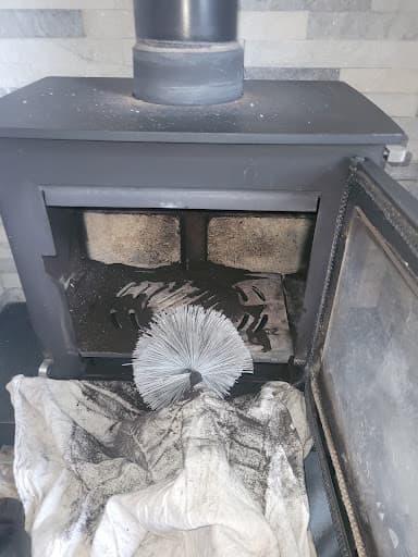 Surefire Chimney Sweep — Customer photo