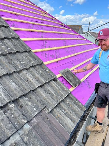 Pegasus Roofing — Customer photo