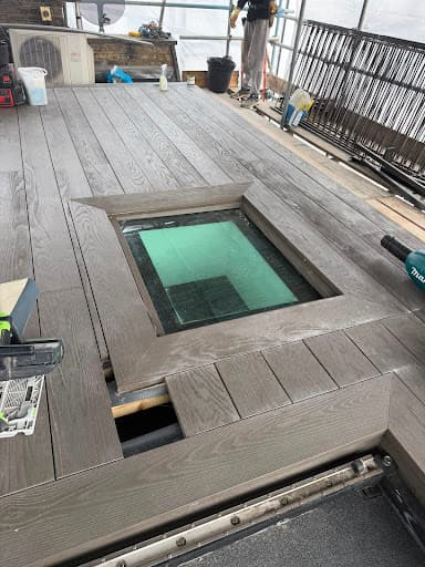 London Roof Gardens — Customer photo