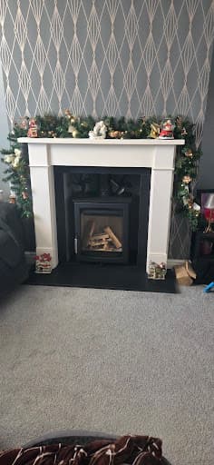 Eco Log Burners — Customer photo