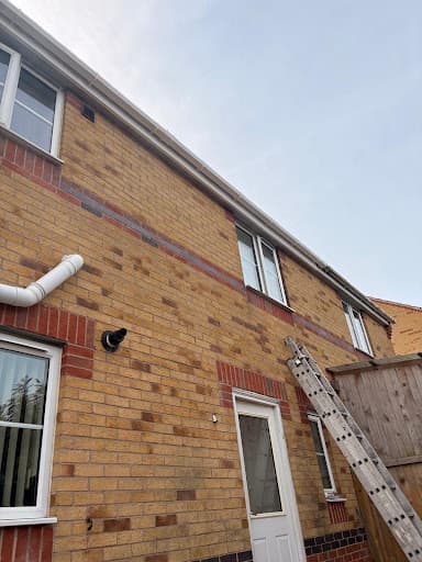 DJE Guttering & Roofing services — Customer photo