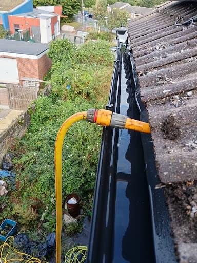 Matt's Gutter Cleaning — Customer photo