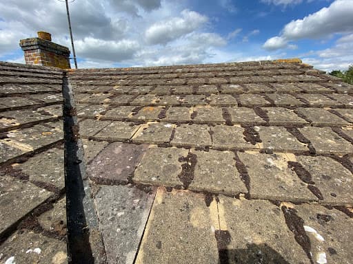 D Haynes Roofing — Customer photo