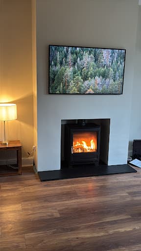 The Glasgow Stove Centre — Customer photo