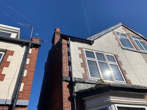 Risco roofing and seamless aluminium guttering. — Customer photo