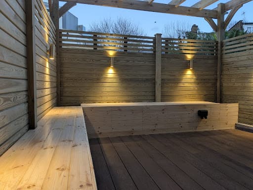 London Roof Gardens — Customer photo