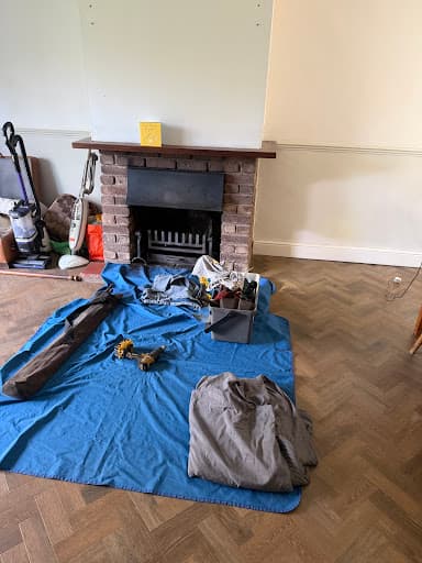 Clean sweeps — Customer photo