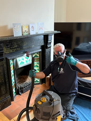 The Smoke Master Chimney Sweep — Customer photo