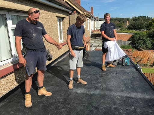 D Haynes Roofing — Customer photo