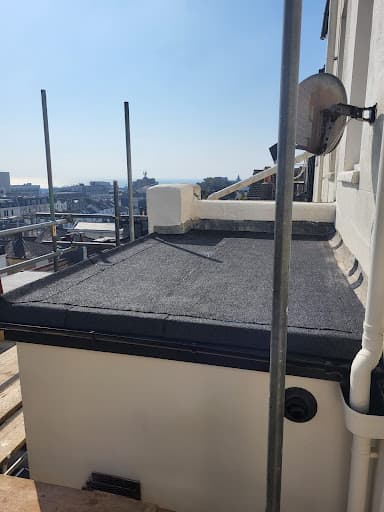 M T Asphalt Roofing Services Brighton — Customer photo