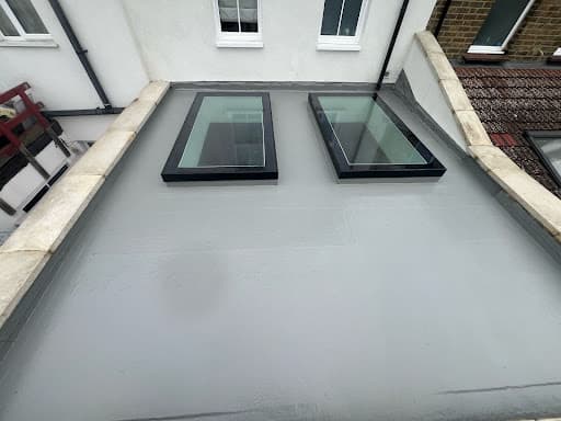 Roofer in Tooting — Customer photo
