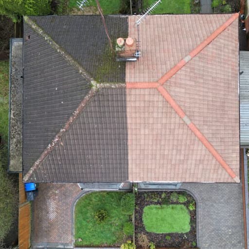 Roof cleaning wolverhampton — Customer photo