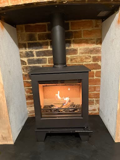 Alfred Poppins Stoves — Customer photo