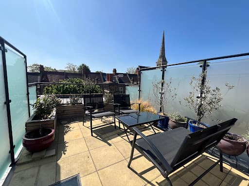 London Roof Gardens — Customer photo