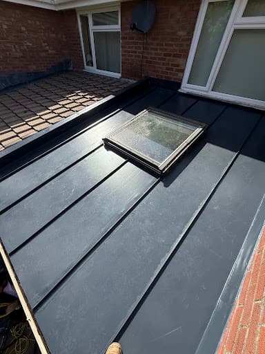 James Henry Flat Roofing — Customer photo