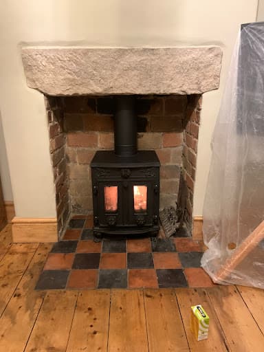 CJ Chimney Sweeps & Stove Installations — Customer photo
