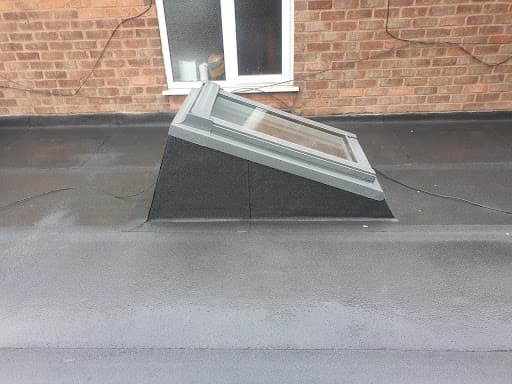 Knight Roofing — Customer photo