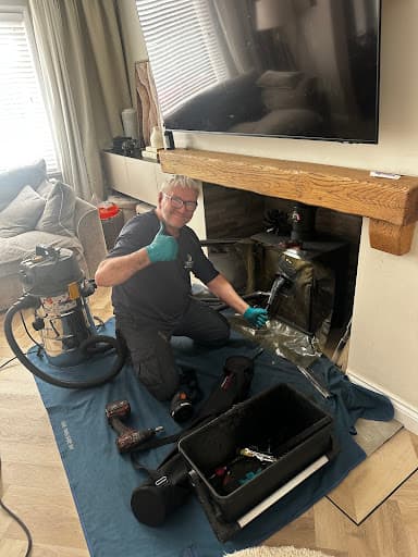 The Smoke Master Chimney Sweep — Customer photo
