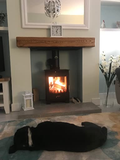 Chimney Sweep Fireplaces & Stoves — Customer photo