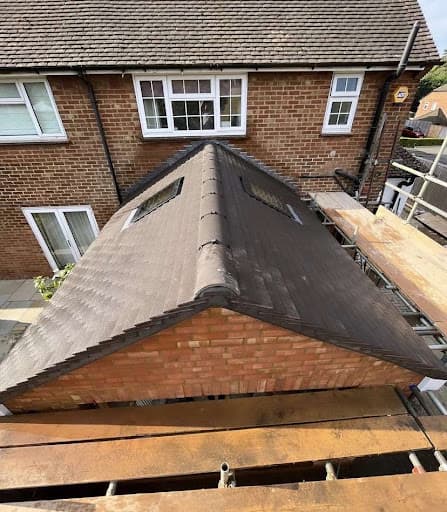 Rugby Roofing — Customer photo