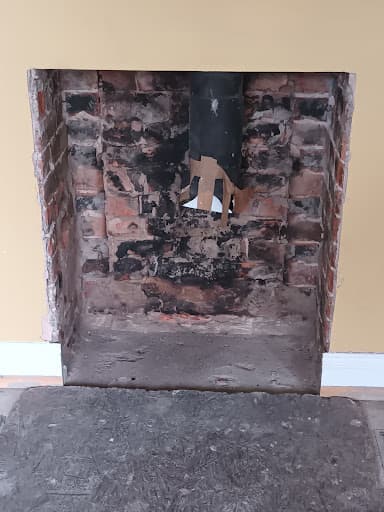 Chimney Sweep Fireplaces & Stoves — Customer photo