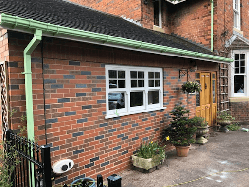 Mr. Guttering — Customer photo