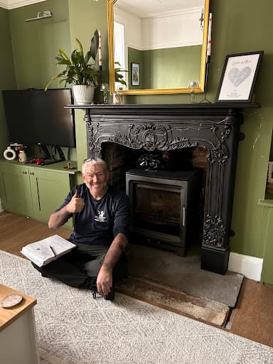 The Smoke Master Chimney Sweep — Customer photo