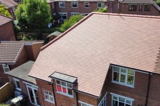 Rugby Roofing — Customer photo