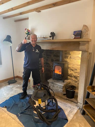The Smoke Master Chimney Sweep — Customer photo