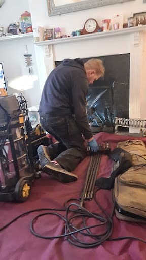 REJ Pipes Chimney Sweep Services — Customer photo
