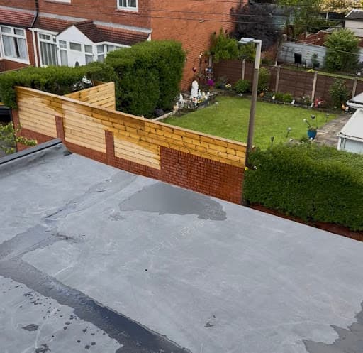 K.H. Roofing — Customer photo