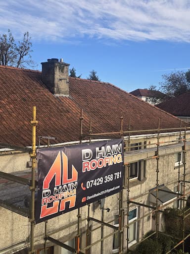 D Hain Roofing — Customer photo
