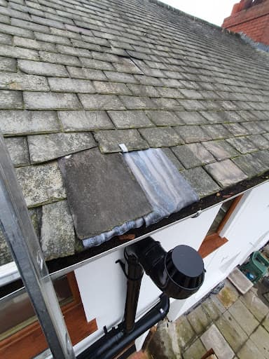 Knight Roofing — Customer photo