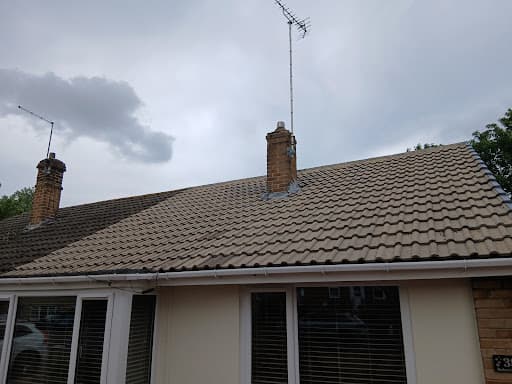 Normans Cleaning – Gutter & Roof Cleaning — Customer photo